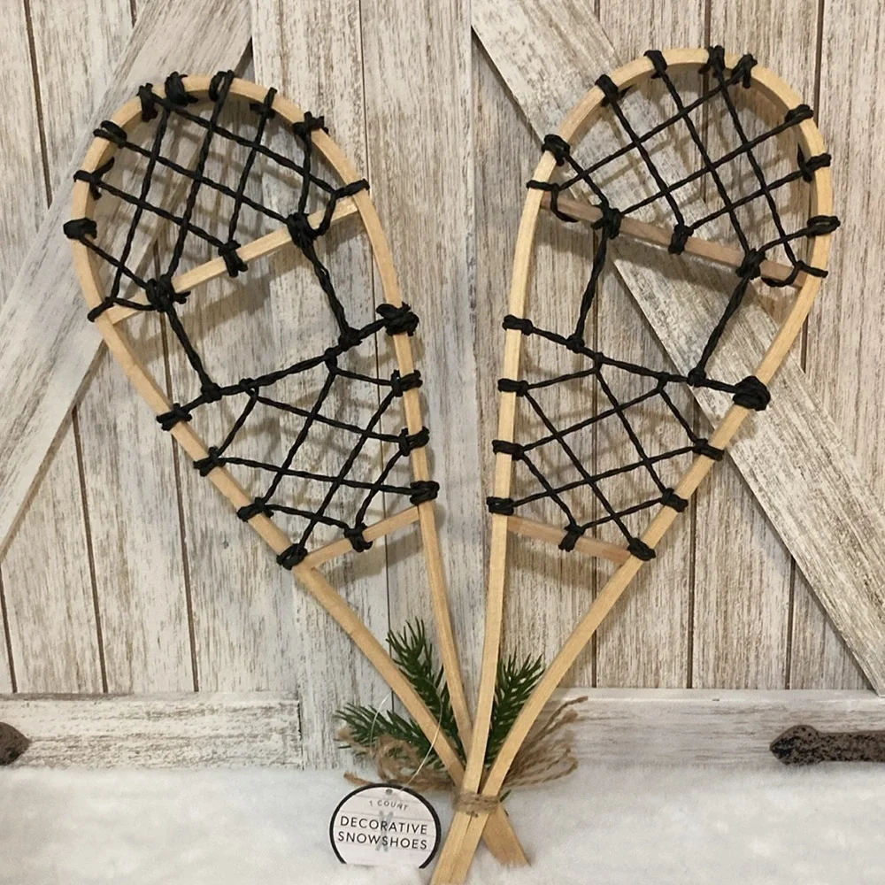 Target BP 2021 Christmas Decorative Snowshoes